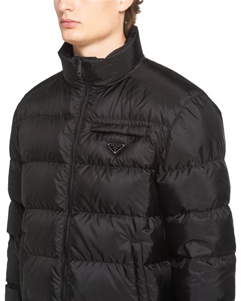 prada puffer jacket men|Prada jacket men denim.